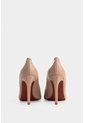 Tacones Cerrados De Cuero Liso Tacones Cerrados De Cuero Liso Natural 34 VÉLEZ de Vélez