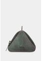 Monedero Laila De Cuero Para Mujer Triangular Monedero Laila De Cuero Para Mujer Triangular Verde Vélez de Vélez