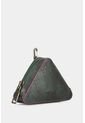 Monedero Laila De Cuero Para Mujer Triangular Monedero Laila De Cuero Para Mujer Triangular Verde Vélez de Vélez