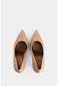 Tacones Cerrados De Cuero Liso Tacones Cerrados De Cuero Liso Natural 34 VÉLEZ de Vélez