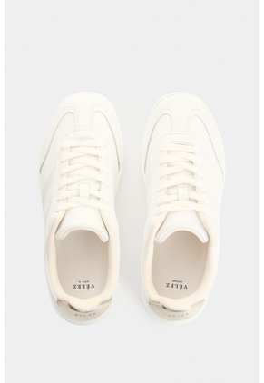 Tenis En Cuero Para Mujer Riot Tenis En Cuero Para Mujer Riot Blanco 36 VÉLEZ