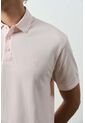 Polo Lucca Manga Corta Para Hombre Texturizada Polo Lucca Manga Corta Para Hombre Texturizada Rosado L VÉLEZ de Vélez