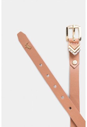 Cinturón Unifaz De Cuero 3 Pasadores Cinturón Unifaz De Cuero 3 Pasadores Natural M Vélez