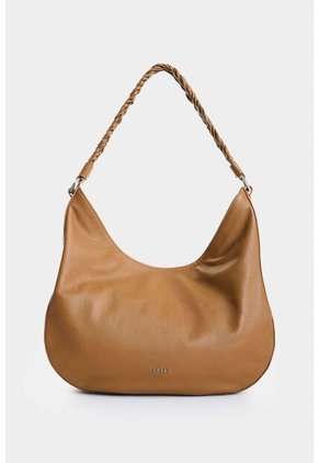 Shopping Luna Semicircular En Cuero Para Mujer Shopping Luna Semicircular En Cuero Para Mujer Miel VÉLEZ