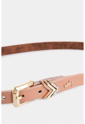 Cinturón Unifaz De Cuero 3 Pasadores Cinturón Unifaz De Cuero 3 Pasadores Natural M Vélez