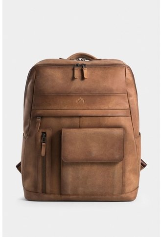 Morral Pekin De Cuero Para Hombre Estilo Clásico Morral Pekin De Cuero Para Hombre Estilo Clásico Miel VÉLEZ Vélez