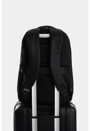 Morral Lona Oviedo Monocromático Negro Morral Lona Oviedo Monocromático Negro VÉLEZ