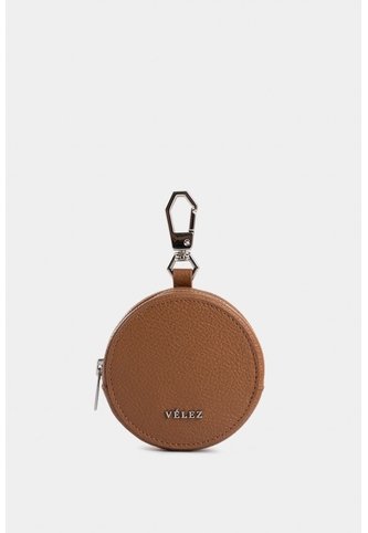 Monedero Baby De Cuero Para Mujer Versátil Monedero Baby De Cuero Para Mujer Versátil Miel VÉLEZ Vélez