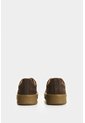 Zapatos De Cordón De Cuero Gamuzado Para Hombre Ocean Zapatos De Cordón De Cuero Gamuzado Para Hombre Ocean Cafe 40 VÉLEZ de Vélez