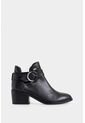 Botines Tacón Campina De Cuero Hebilla Negro Botines Tacón Campina De Cuero Hebilla Negro 40 VÉLEZ de Vélez