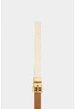 Cinturón Doble Faz Calix De Cuero Para Mujer Monogram Cinturón Doble Faz Calix De Cuero Para Mujer Monogram Blanco M VÉLEZ de Vélez