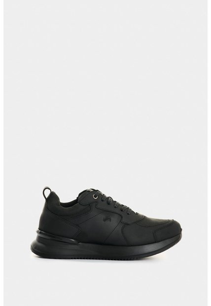 Tenis De Cuero Para Hombre Ibisa Tenis De Cuero Para Hombre Ibisa Negro 40 VÉLEZ