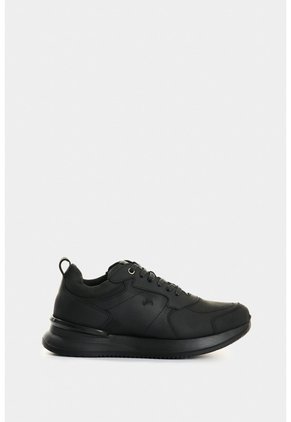 Tenis De Cuero Para Hombre Ibisa Tenis De Cuero Para Hombre Ibisa Negro 40 VÉLEZ