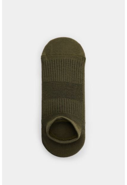 Calcetín Baleta En Algodón Para Hombre Zarzamora Calcetín Baleta En Algodón Para Hombre Zarzamora Verde Oliva XS VÉLEZ