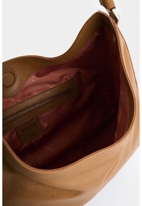 Shopping Luna Semicircular En Cuero Para Mujer Shopping Luna Semicircular En Cuero Para Mujer Miel VÉLEZ