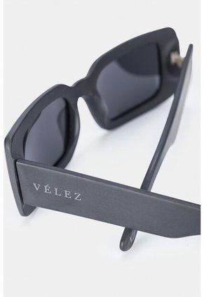 Gafas Cuadradas Jade Para Mujer Protección UV Gafas Cuadradas Jade Para Mujer Protección UV Negro VÉLEZ