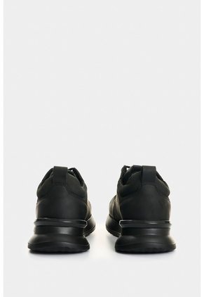 Tenis De Cuero Para Hombre Ibisa Tenis De Cuero Para Hombre Ibisa Negro 40 VÉLEZ