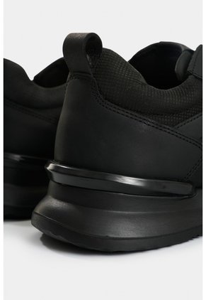 Tenis De Cuero Para Hombre Ibisa Tenis De Cuero Para Hombre Ibisa Negro 40 VÉLEZ