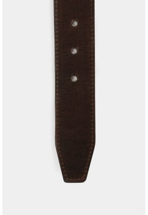 Cinturón Doble Faz En Reata Para Hombre Maqui Azul Oscuro Cinturón Doble Faz En Reata Para Hombre Maqui Azul Oscuro 32 VÉLEZ