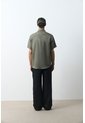 Camisa En Lino Manga Corta Siena Para Hombre Camisa En Lino Manga Corta Siena Para Hombre Verde XXL VÉLEZ de Vélez