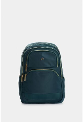 Tula Morral En Lona Y Cuero Para Mujer Biel Tula Morral En Lona Y Cuero Para Mujer Biel Agua Marina VÉLEZ Vélez