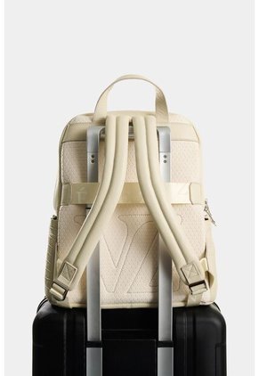 Morral De Cuero Grabado Para Mujer Georgia Morral De Cuero Grabado Para Mujer Georgia Blanco VÉLEZ