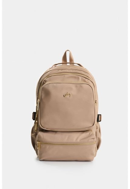 Morral Tamar En Lona Para Mujer Multifuncional Morral Tamar En Lona Para Mujer Multifuncional Arena Vélez