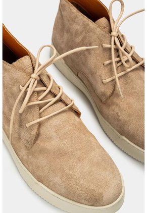 Botas Ginger De Cuero Para Hombre Suela Deportiva Botas Ginger De Cuero Para Hombre Suela Deportiva Arena 45 Vélez