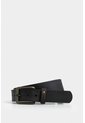 Cinturón Unifaz Wilde De Cuero Para Hombre Pasador Con Sobrepuesto Cinturón Unifaz Wilde De Cuero Para Hombre Pasador Con Sobrepuesto Negro 34 VÉLEZ de Vélez