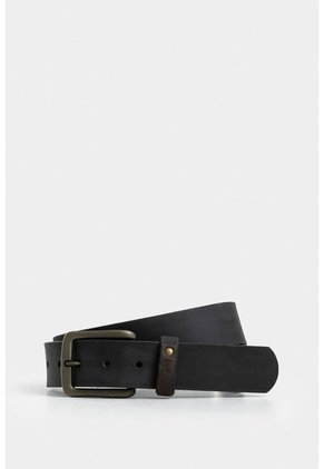 Cinturón Unifaz Wilde De Cuero Para Hombre Pasador Con Sobrepuesto Cinturón Unifaz Wilde De Cuero Para Hombre Pasador Con Sobrepuesto Negro 34 VÉLEZ
