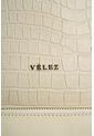 Morral De Cuero Grabado Para Mujer Georgia Morral De Cuero Grabado Para Mujer Georgia Blanco VÉLEZ de Vélez