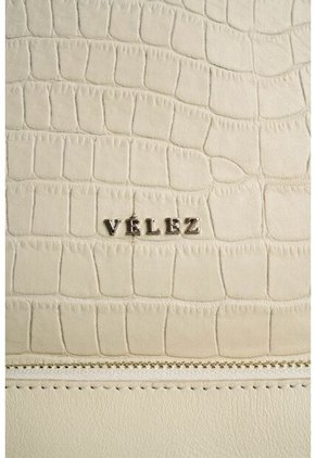 Morral De Cuero Grabado Para Mujer Georgia Morral De Cuero Grabado Para Mujer Georgia Blanco VÉLEZ