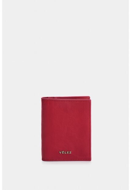 Porta Documentos De Cuero Para Mujer Gem Porta Documentos De Cuero Para Mujer Gem Rojo VÉLEZ