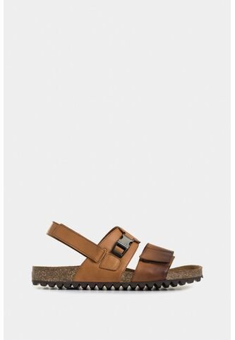 Sandalia Orcian 3 De Cuero Para Hombre Ajuste Al Tobillo Sandalia Orcian 3 De Cuero Para Hombre Ajuste Al Tobillo Miel 42 VÉLEZ Vélez