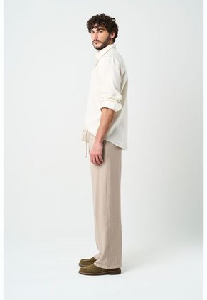 Pantalón Amplio Para Hombre Elon Pantalón Amplio Para Hombre Elon Arena 34 VÉLEZ
