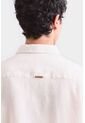 Camisa Manga Larga En Lino Para Hombre Silueta Semi Ajustada Camisa Manga Larga En Lino Para Hombre Silueta Semi Ajustada Arena XL VÉLEZ de Vélez