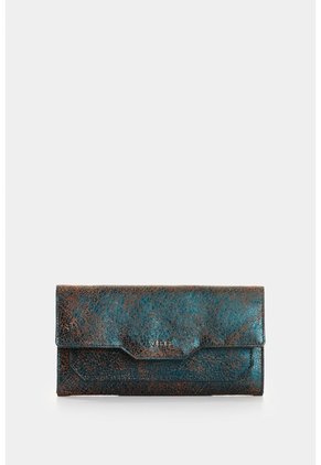 Billetera Porta Chequera De Cuero Folia Para Mujer Marina Billetera Porta Chequera De Cuero Folia Para Mujer Marina Azul Aguamarina VÉLEZ