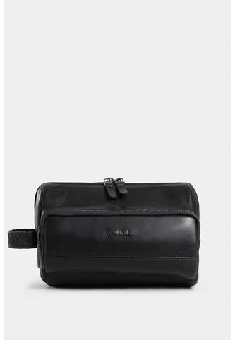 Organizador De Viaje Alessio De Cuero Para Hombre Manija Trenzada Organizador De Viaje Alessio De Cuero Para Hombre Manija Trenzada Negro VÉLEZ Vélez