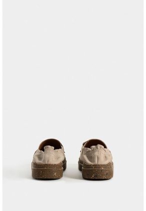 Mocasines Malta De Cuero Para Hombre Resorte Al Talón Mocasines Malta De Cuero Para Hombre Resorte Al Talón Arena 44 VÉLEZ