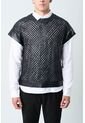 Camisilla Orion De Cuero Para Hombre Tejida Camisilla Orion De Cuero Para Hombre Tejida Negro XXL VÉLEZ de Vélez