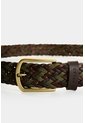 Cinturón Iskay Unifaz En Cuero Y Cordón Para Hombre Cinturón Iskay Unifaz En Cuero Y Cordón Para Hombre Verde 38 VÉLEZ de Vélez
