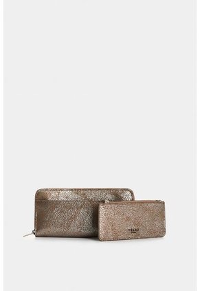 Billetera Porta Chequera De Cuero Folia Para Mujer Esmeralda Billetera Porta Chequera De Cuero Folia Para Mujer Esmeralda Plata VÉLEZ