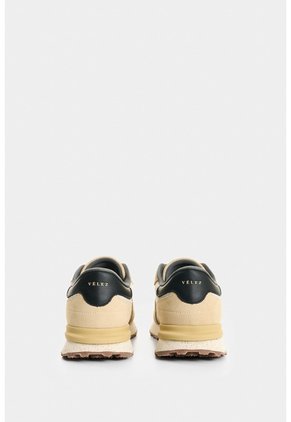 Tenis Deportivos De Cuero Y Malla Para Hombre Iron 2 Tenis Deportivos De Cuero Y Malla Para Hombre Iron 2 Crema 45 VÉLEZ