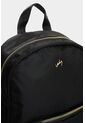 Morral En Lona Para Mujer Sienna Morral En Lona Para Mujer Sienna Negro VÉLEZ de Vélez