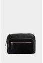 Manos Libres Bright De Cuero Para Hombre Detalle Gamuzado Manos Libres Bright De Cuero Para Hombre Detalle Gamuzado Negro VÉLEZ de Vélez