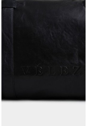 Bowling Esencial De Cuero Para Hombre Acabado Efecto Manual Envejecido Bowling Esencial De Cuero Para Hombre Acabado Efecto Manual Envejecido Negro VÉLEZ