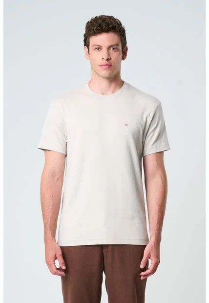 Camiseta Manga Corta Lerici Para Hombre Semi Fitted Camiseta Manga Corta Lerici Para Hombre Semi Fitted Arena XL VÉLEZ