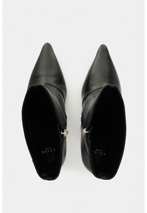 Botines En Cuero Para Mujer Bruma Botines En Cuero Para Mujer Bruma Negro 37 VÉLEZ