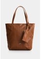 Shopping De Cuero Grabado Para Mujer Verona Shopping De Cuero Grabado Para Mujer Verona Miel VÉLEZ de Vélez
