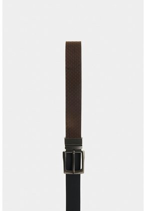 Cinturón Doble Faz De Cuero Para Hombre Gael Cinturón Doble Faz De Cuero Para Hombre Gael Combinado 34 VÉLEZ